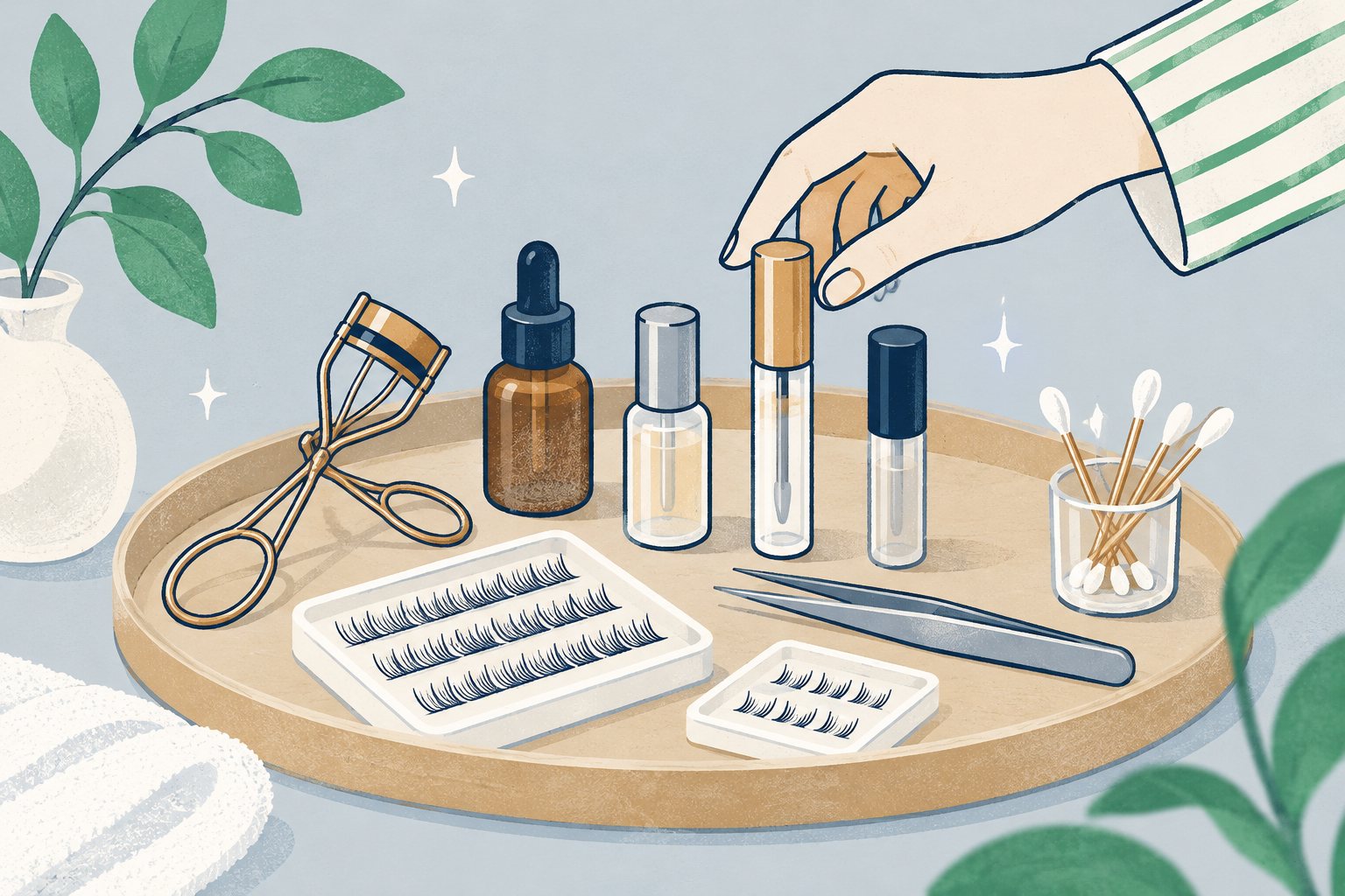 アイラッシュケア用品